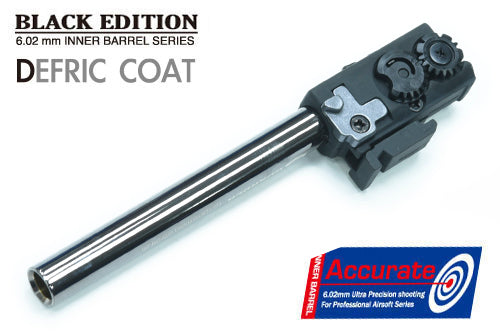 Guarder 6.02 inner Barrel with Chamber Set for MARUI G17 Gen5 MOS (G19/45) 