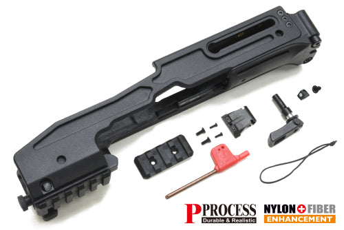 Guarder B&T USW-G17 Conversion Kit for MARUI G17 Gen5 MOS (Black) 