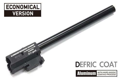 ギャラリービューアに画像をロードする, Guarder 6.02 Economical Version Inner Barrel with Chamber Set for MARUI G17 / G19 Gen5 MOS #GLK-556
