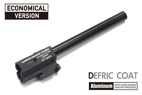 ギャラリービューアに画像をロードする, Guarder 6.02 Economical Version Inner Barrel with Chamber Set for MARUI G17 / G19 Gen5 MOS #GLK-556
