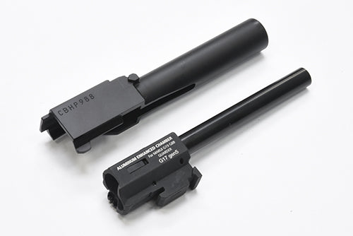 Guarder 6.02 Economical Version Inner Barrel with Chamber Set for MARUI G17 / G19 Gen5 MOS