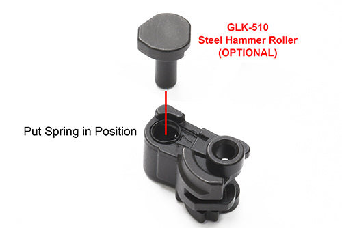 Load image into Gallery viewer, Guarder Steel Hammer for MARUI G17/19 Gen5 MOS (Spring Type) #GLK-561
