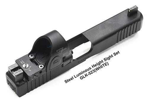 Load image into Gallery viewer, Guarder CNC Steel Slide/Barrel Kit for MARUI G17 Gen5 MOS (G47 Gen5 MOS/Black) #GLK-564(BK)
