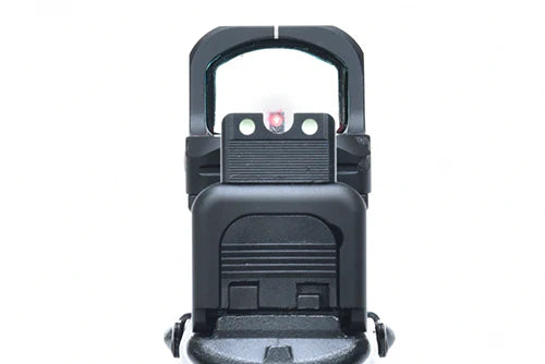 Guarder CNC Steel Slide/Barrel Kit for MARUI G17 Gen5 MOS (G47 Gen5 MOS/Black)