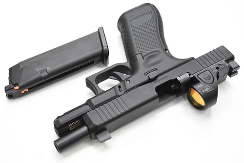 Load image into Gallery viewer, Guarder CNC Steel Slide/Barrel Kit for MARUI G17 Gen5 MOS (G47 Gen5 MOS/Black) #GLK-564(BK)
