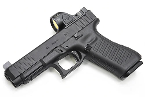 Load image into Gallery viewer, Guarder CNC Steel Slide/Barrel Kit for MARUI G17 Gen5 MOS (G47 Gen5 MOS/Black) #GLK-564(BK)
