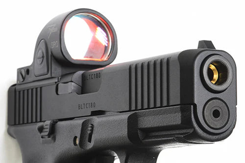 Load image into Gallery viewer, Guarder CNC Aluminum Slide for MARUI G19 Gen5 MOS (Black) #GLK-565(BK)
