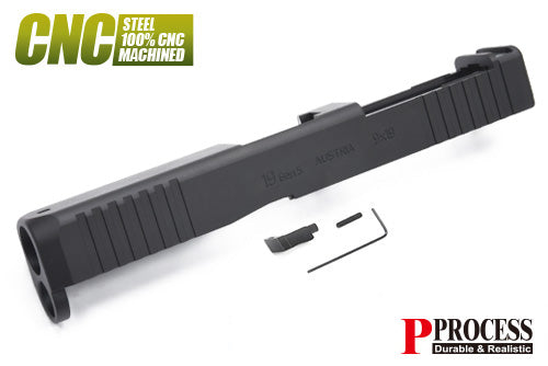 Guarder Steel CNC Slide for MARUI G19 Gen5 MOS (Black) 