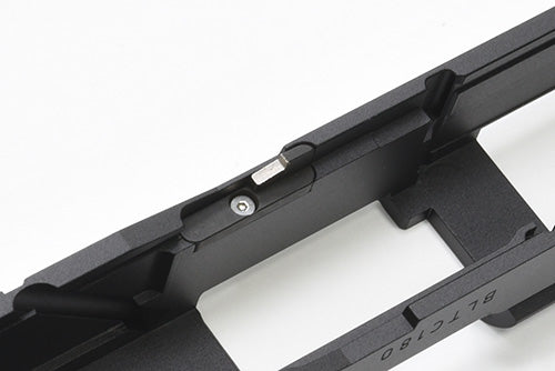 Load image into Gallery viewer, Guarder Steel CNC Slide for MARUI G17 Gen5 MOS (PVD Black) #GLK-566(PVD)BK
