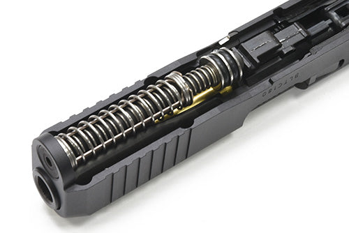Load image into Gallery viewer, Guarder Steel CNC Slide for MARUI G17 Gen5 MOS (PVD Black) #GLK-566(PVD)BK
