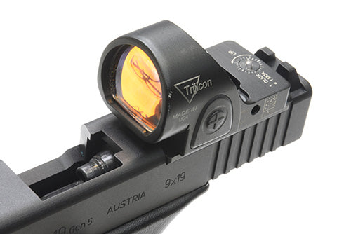 Guarder Steel CNC Slide for MARUI G17 Gen5 MOS (PVD Black)