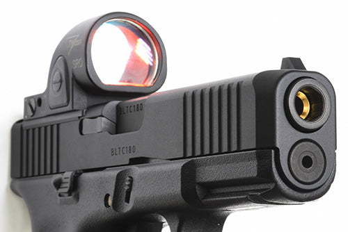 Load image into Gallery viewer, Guarder Steel CNC Slide for MARUI G17 Gen5 MOS (PVD Black) #GLK-566(PVD)BK
