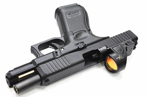 Guarder Steel CNC Slide for MARUI G17 Gen5 MOS (PVD Black)