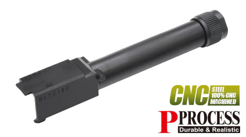 Guarder Steel CNC Thread Outer Barrel for MARUI G19 Gen5 MOS (-14mm/Black) #GLK-568(BK)
