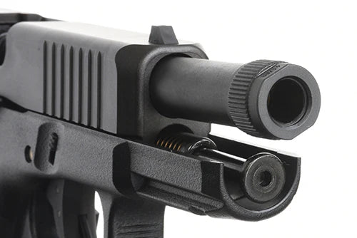 Guarder Steel CNC Thread Outer Barrel for MARUI G19 Gen5 MOS (-14mm/Black)