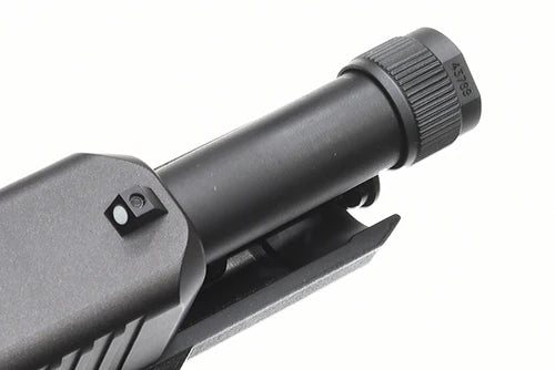 Guarder Steel CNC Thread Outer Barrel for MARUI G19 Gen5 MOS (-14mm/Black)