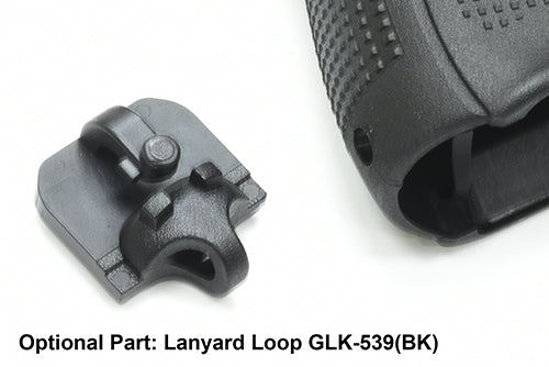ギャラリービューアに画像をロードする, Guarder Original Frame for MARUI G19 Gen5 (Black) #GLK-569(BK)
