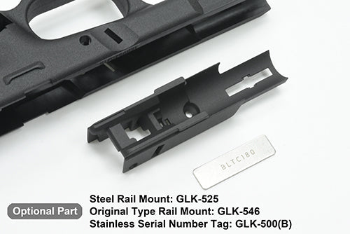 Guarder Original Frame for MARUI G19 Gen5 (Black)