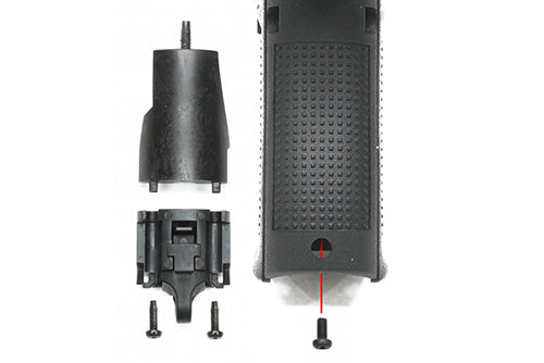 ギャラリービューアに画像をロードする, Guarder Original Frame for MARUI G19 Gen5 (Black) #GLK-569(BK)
