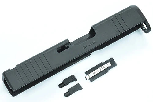 Load image into Gallery viewer, Guarder Steel CNC Slide for MARUI G26 Gen3 (Custom/Black) 2021 Ver. #GLK-75(BK)
