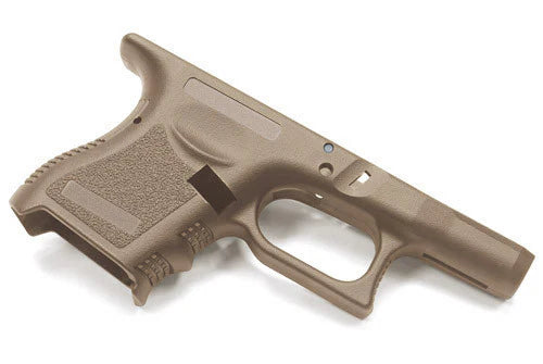 Load image into Gallery viewer, Guarder Original Frame for TOKYO MARUI G26/KJ G27 (EU Ver.) TAN #GLK-98(TAN)
