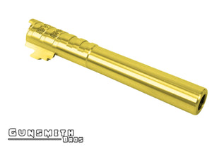 Gunsmith Bros Infinity SVP Steel 5.1 Outer Barrel for HI-CAPA 5.1 - Gold #GB-OBSVP51-GD