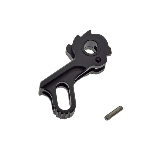 Load image into Gallery viewer, COWCOW Match Grade Stainless Steel Hammer - Black For Marui Hi-Capa #CCT-TMHC-056
