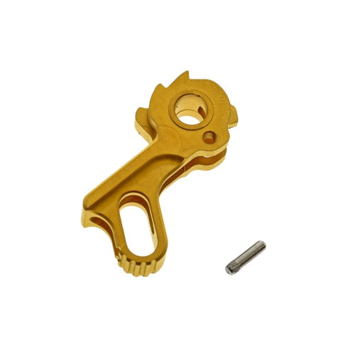 Load image into Gallery viewer, COWCOW Match Grade Stainless Steel Hammer - Gold For Marui Hi-Capa #CCT-TMHC-057
