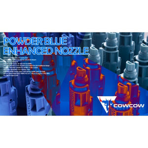COWCOW Powder Blue Enhanced Loading Nozzle Set For Marui HICAPA GBB #CCT-TMHC-151