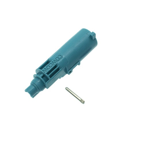Load image into Gallery viewer, COWCOW Powder Blue Enhanced Loading Nozzle For Marui HICAPA GBB #CCT-TMHC-152
