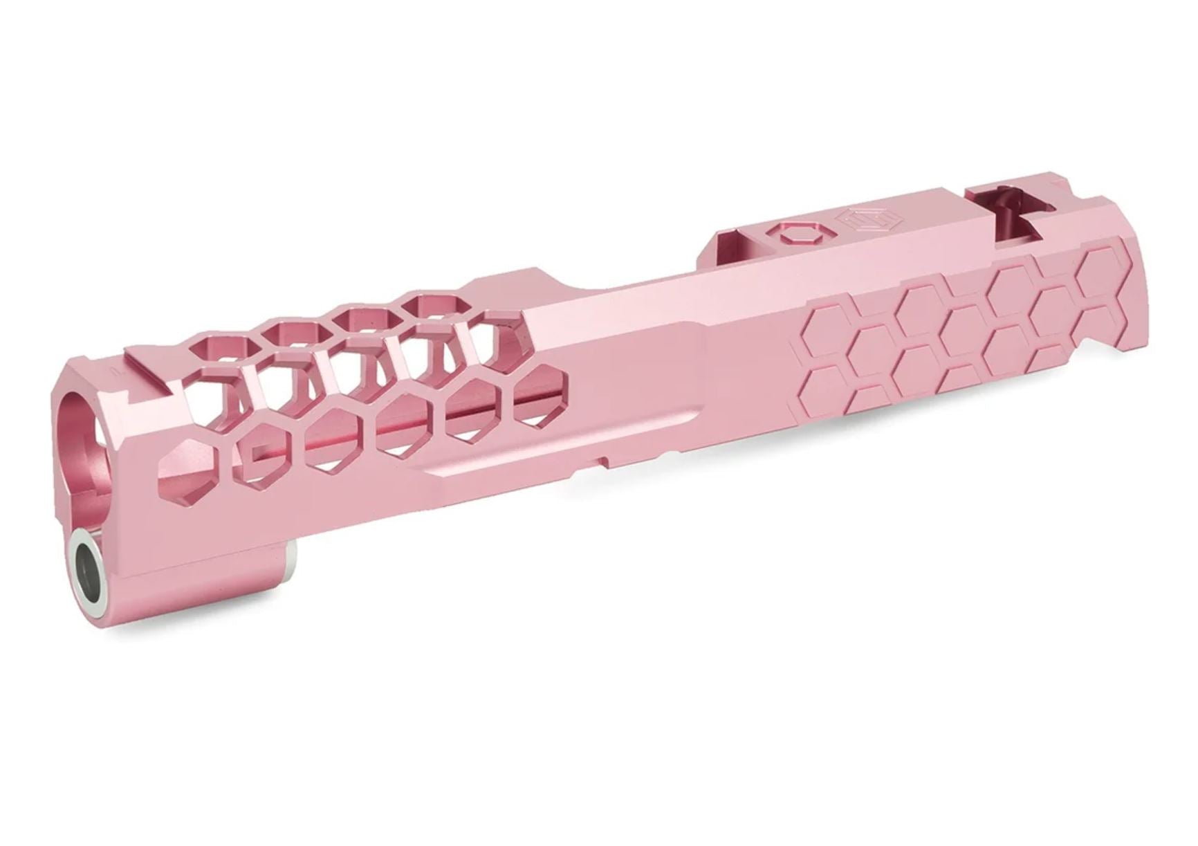 EDGE CUSTOM “HIVE” Aluminum Slide for Hi-CAPA 4.3 - Pink