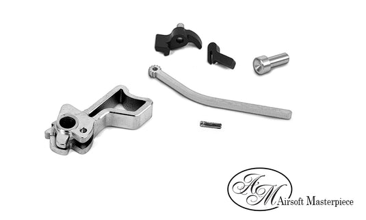 Airsoft Masterpiece CNC Steel Hammer & Sear Set for Marui Hi-CAPA (Infinity Square)