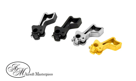 Airsoft Masterpiece CNC Steel Hammer & Sear Set for Marui Hi-CAPA (Infinity Square) #HP-TMHC-S14