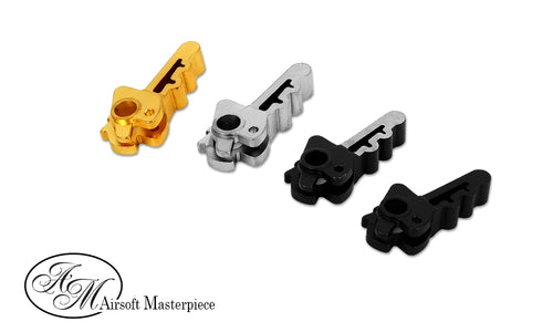 Airsoft Masterpiece CNC Steel Hammer & Sear Set for Marui Hi-CAPA (Infinity QB) 