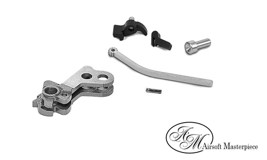 Airsoft Masterpiece CNC Steel Hammer & Sear Set for Marui Hi-CAPA (Koenig Low Mass)