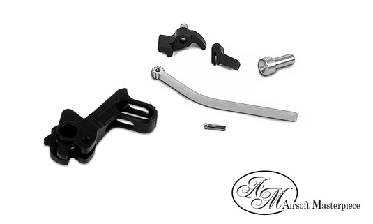 Airsoft Masterpiece CNC Steel Hammer & Sear Set for Marui Hi-CAPA (EGW) HP-TMHC-S28