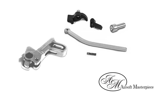 Airsoft Masterpiece CNC Steel Hammer & Sear Set for Marui Hi-CAPA (EGW) HP-TMHC-S28