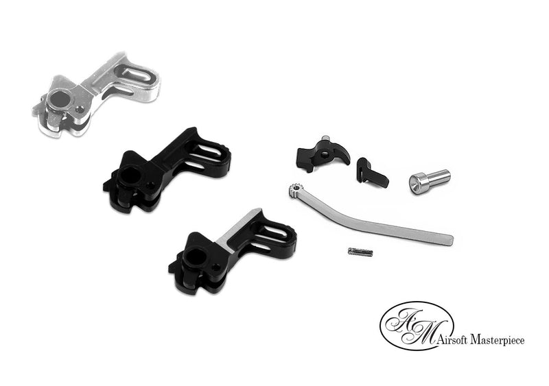 Load image into Gallery viewer, Airsoft Masterpiece CNC Steel Hammer &amp; Sear Set for Marui Hi-CAPA (EGW) HP-TMHC-S28
