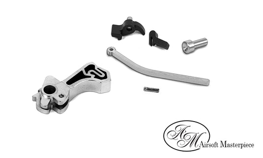 Airsoft Masterpiece CNC Steel Hammer & Sear Set for Marui Hi-CAPA (Infinity SV)