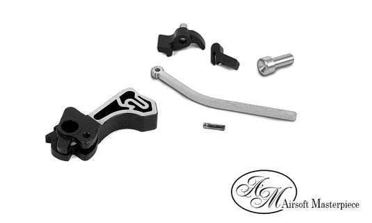 Airsoft Masterpiece CNC Steel Hammer & Sear Set for Marui Hi-CAPA (Infinity SV)