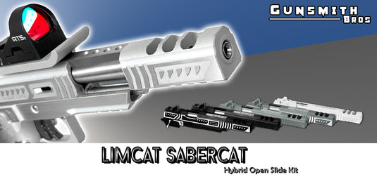 Gunsmith Bros LimCat SaberCat Hybrid Open Kit for Hi-CAPA #GB-SK-SABERHKIT