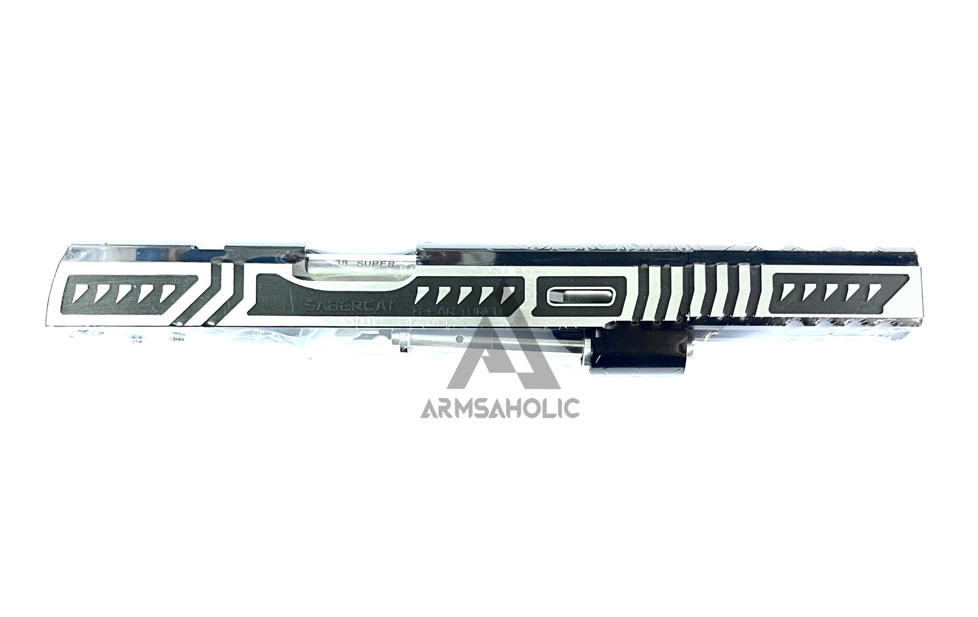 Airsoft Masterpiece LimCat SaberCat Open slide for Hi-Capa Series #SK-SABERC-O - 2-Tones