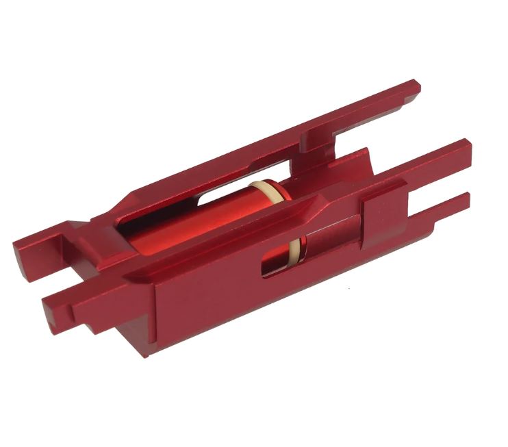 Load image into Gallery viewer, KF Airsoft CNC Lightweight Nozzle Housing for Marui Hi-Capa 5.1 Series - Red #KF51-004R*NS
