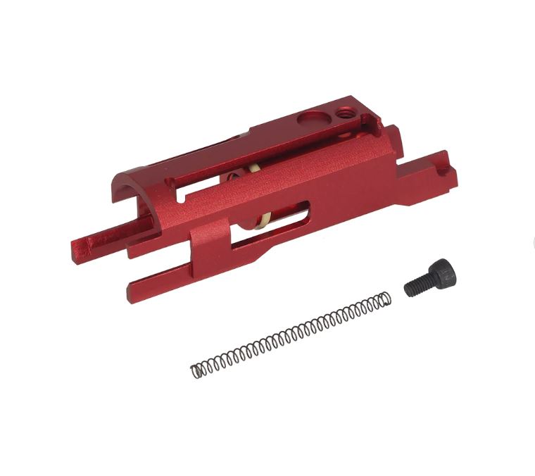 Load image into Gallery viewer, KF Airsoft CNC Lightweight Nozzle Housing for Marui Hi-Capa 5.1 Series - Red #KF51-004R
