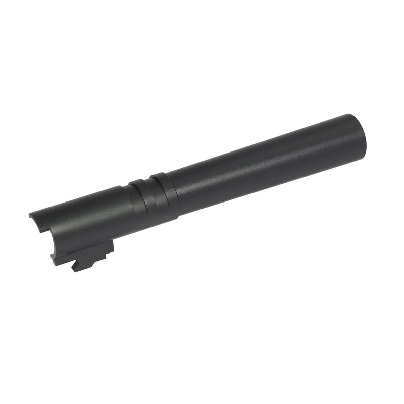 Load image into Gallery viewer, KF Airsoft Auminium Outer Barrel for Marui Hi-Capa 5.1 Airsoft #KF51-203BK
