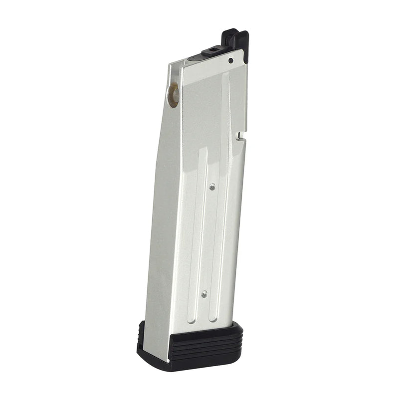 Load image into Gallery viewer, KF Airsoft CNC Aluminium Magazine for Marui Hi-Capa 5.1 GBB Pistol #KF51-300SV
