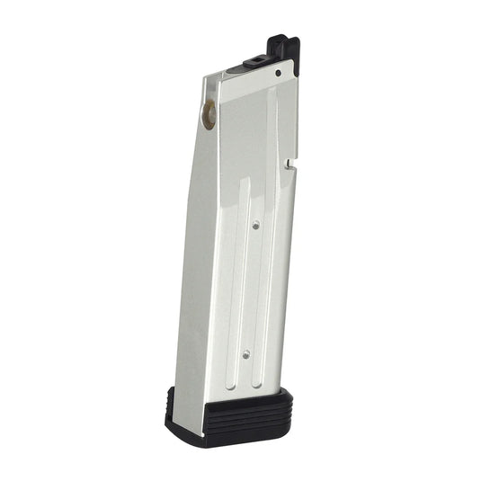 KF Airsoft CNC Aluminium Magazine for Marui Hi-Capa 5.1 GBB Pistol #KF51-300SV