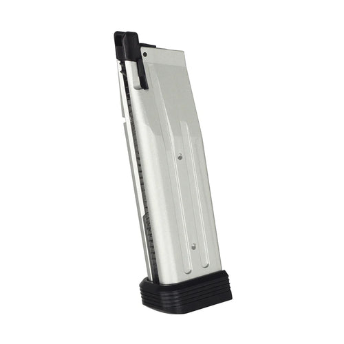 KF Airsoft CNC Aluminium Magazine for Marui Hi-Capa 5.1 GBB Pistol #KF51-300SV