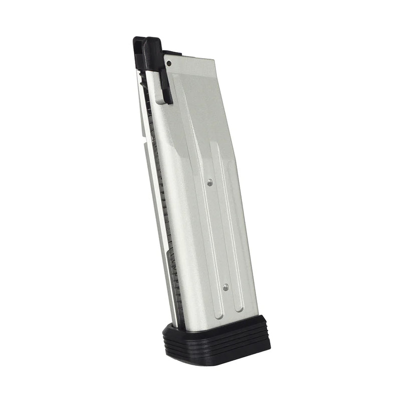 Load image into Gallery viewer, KF Airsoft CNC Aluminium Magazine for Marui Hi-Capa 5.1 GBB Pistol #KF51-300SV
