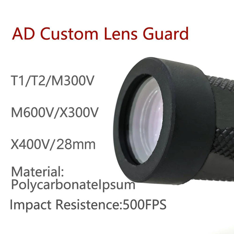 Load image into Gallery viewer, AD Custom Lens Guard for T1/T2/M300V/M600V/X300V/X400V/28mm
